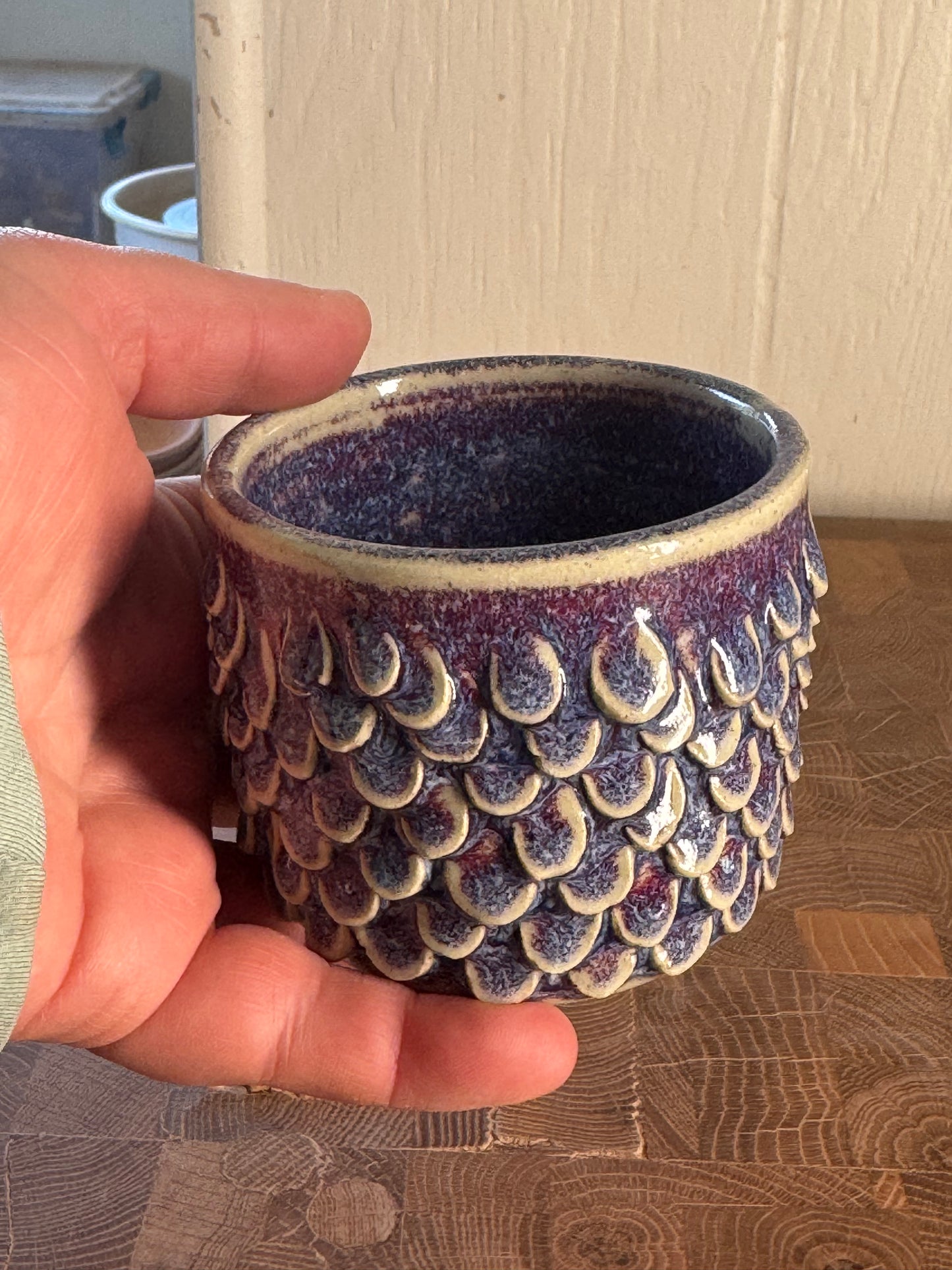 Fish Scale Cup