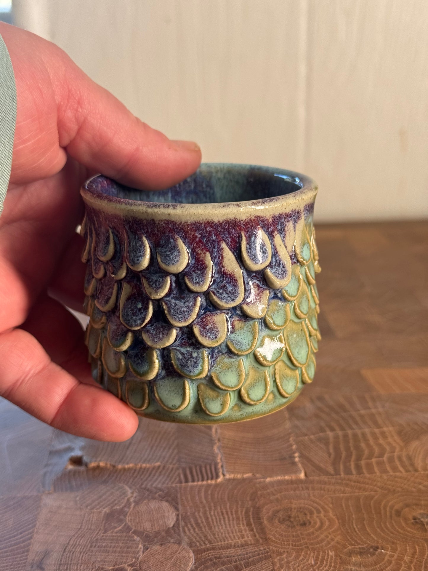 Fish Scale Cup