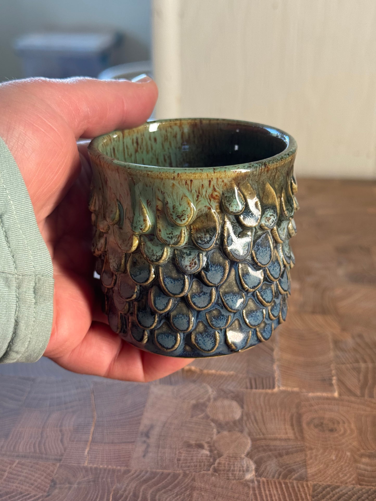 Fish Scale Cup