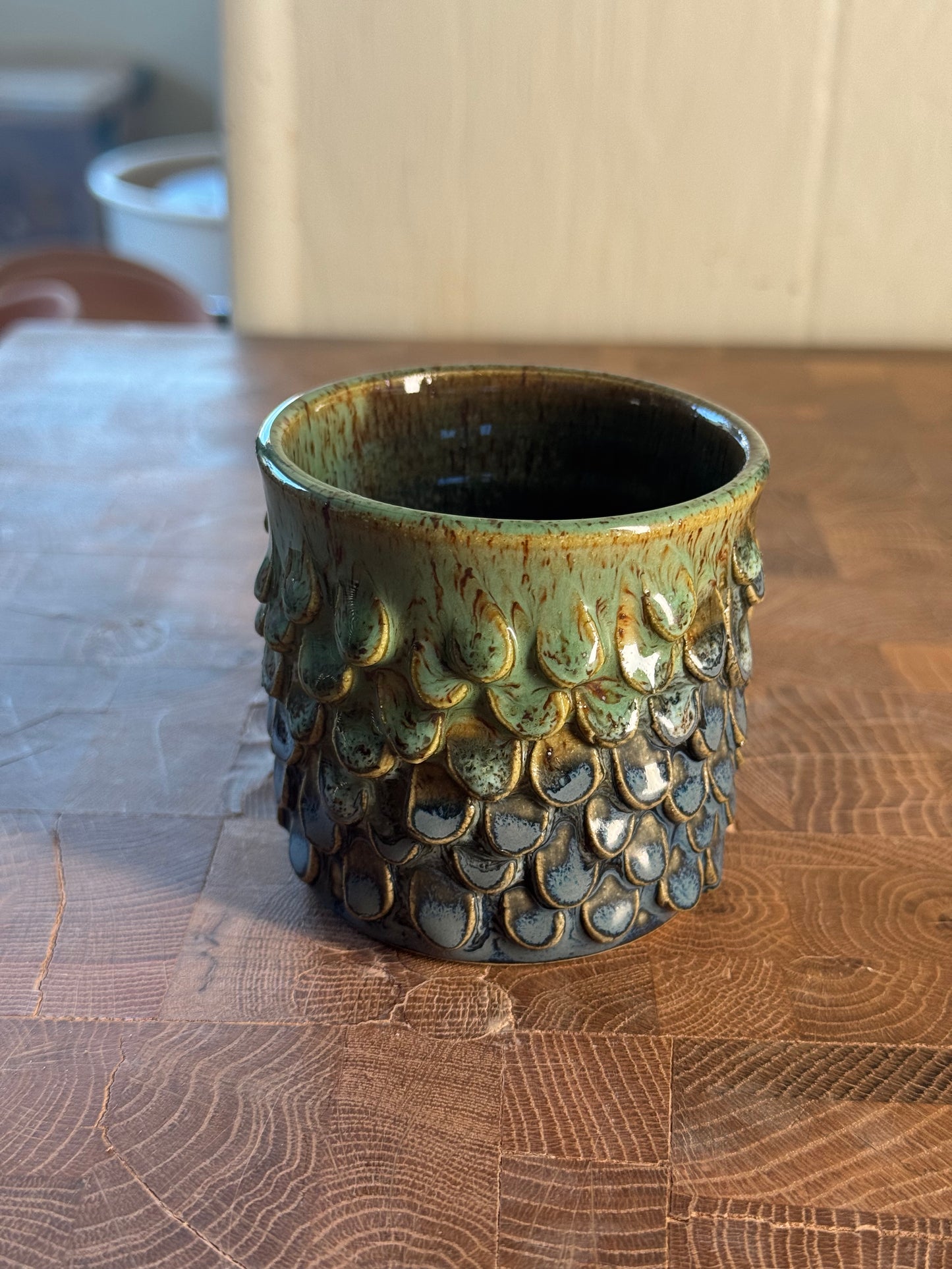 Fish Scale Cup