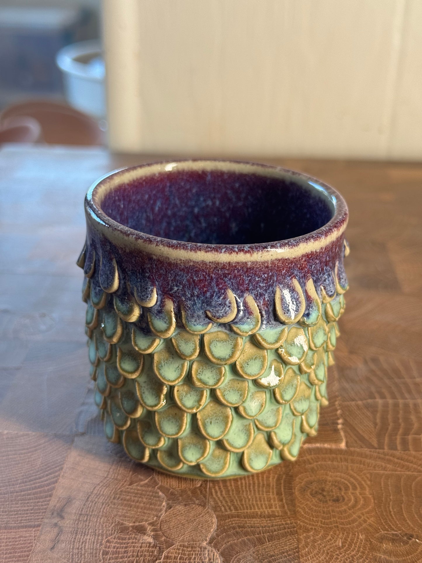 Fish Scale Cup