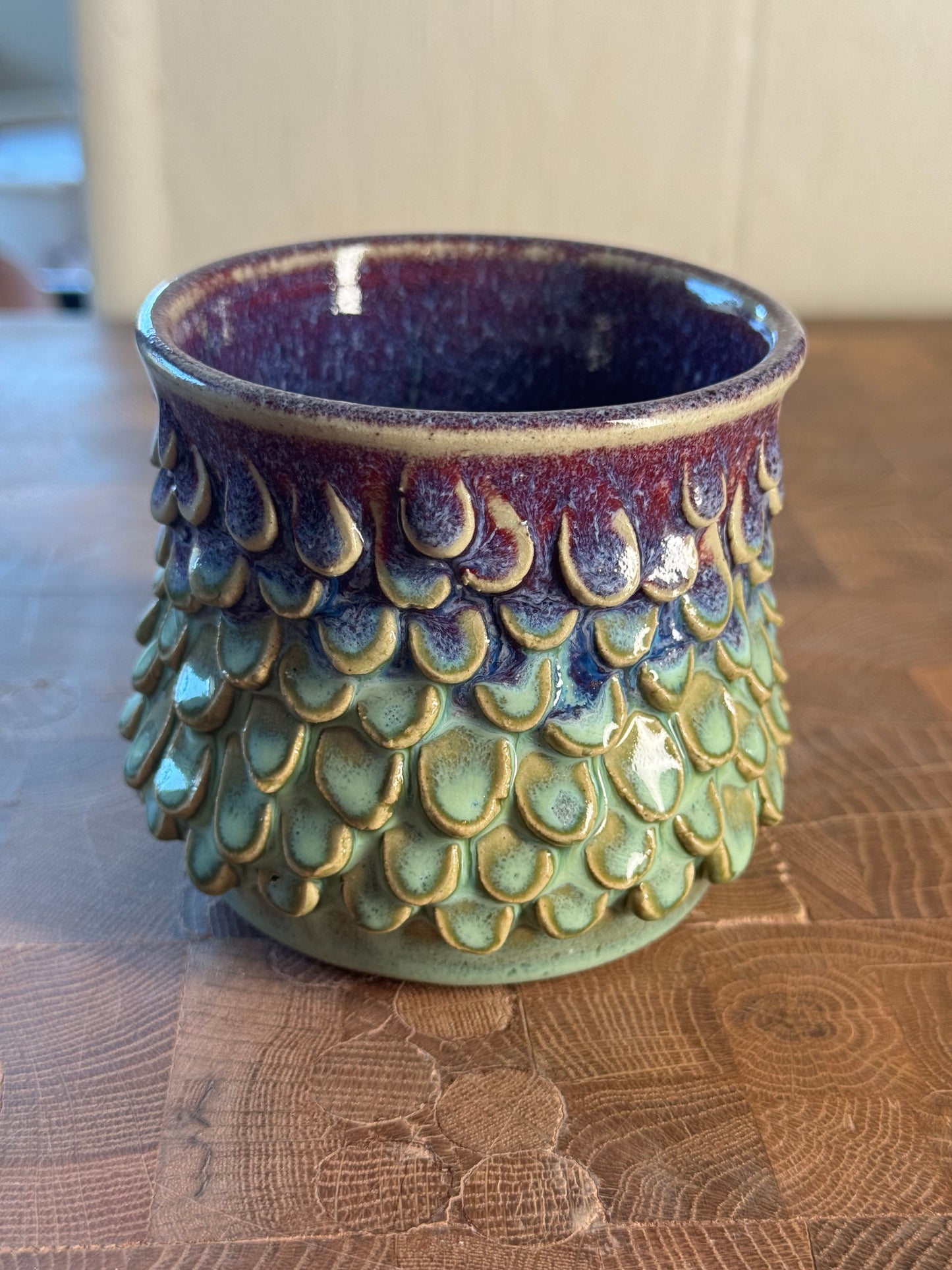 Fish Scale Cup