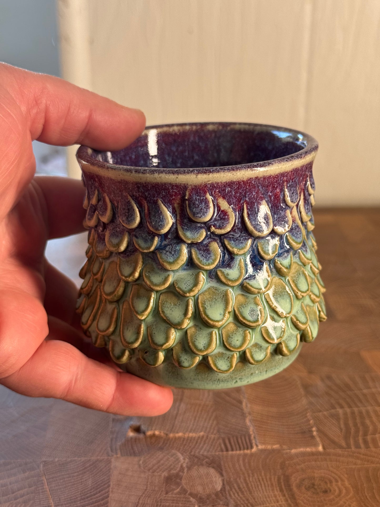 Fish Scale Cup