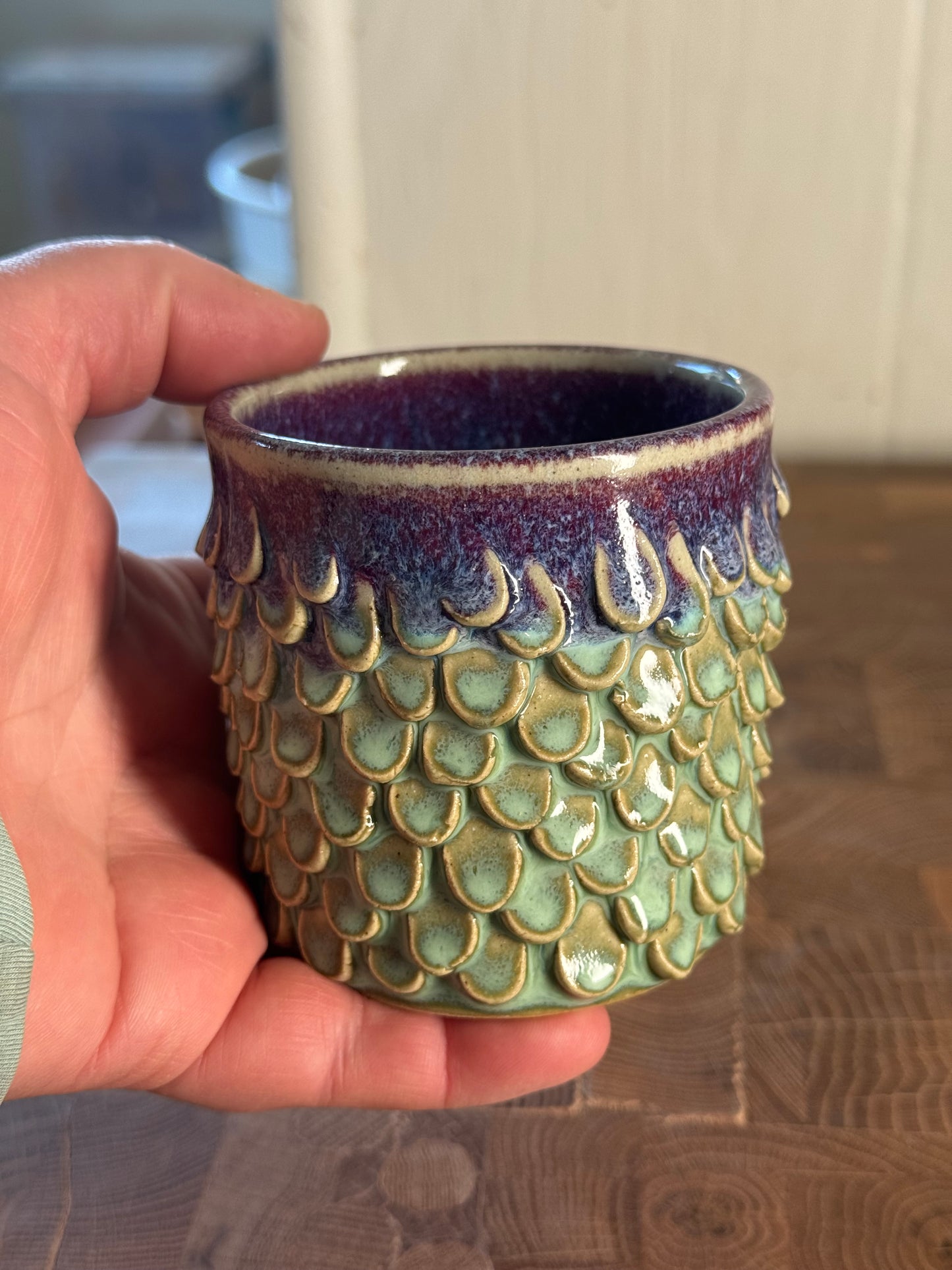Fish Scale Cup