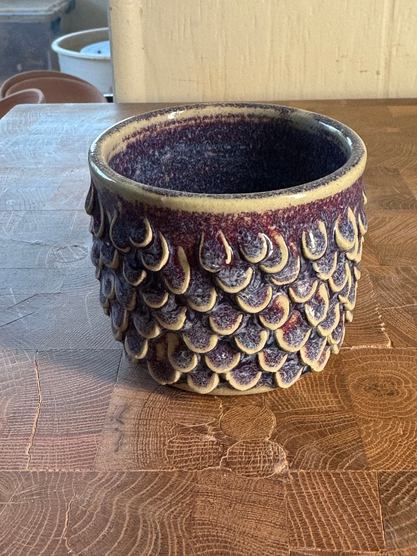 Fish Scale Cup