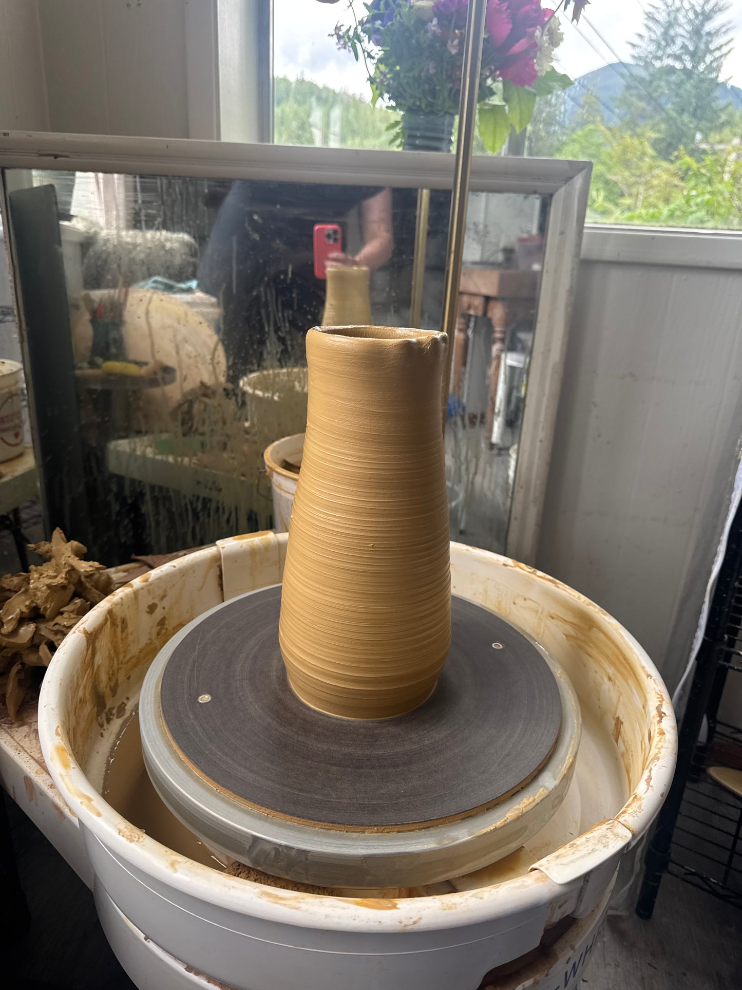 Throw, Trim, Glaze! February