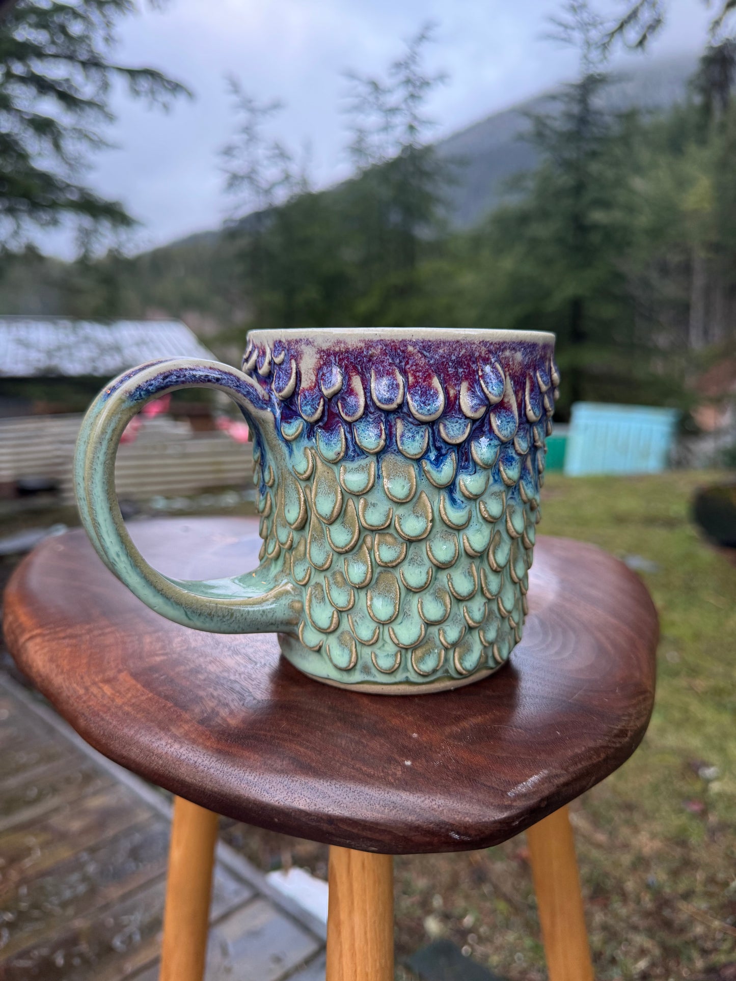 Fish Scale Mug