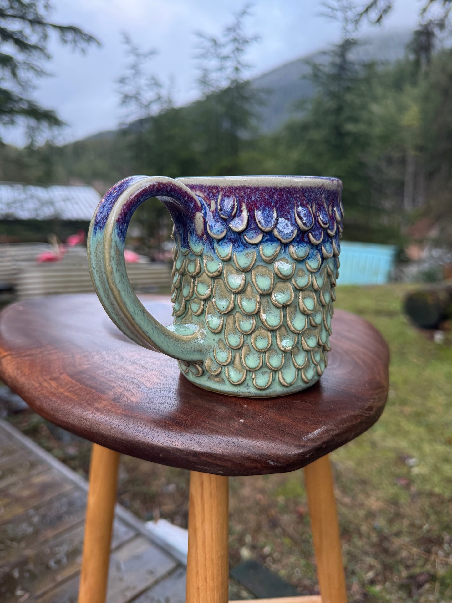 Fish Scale Mug