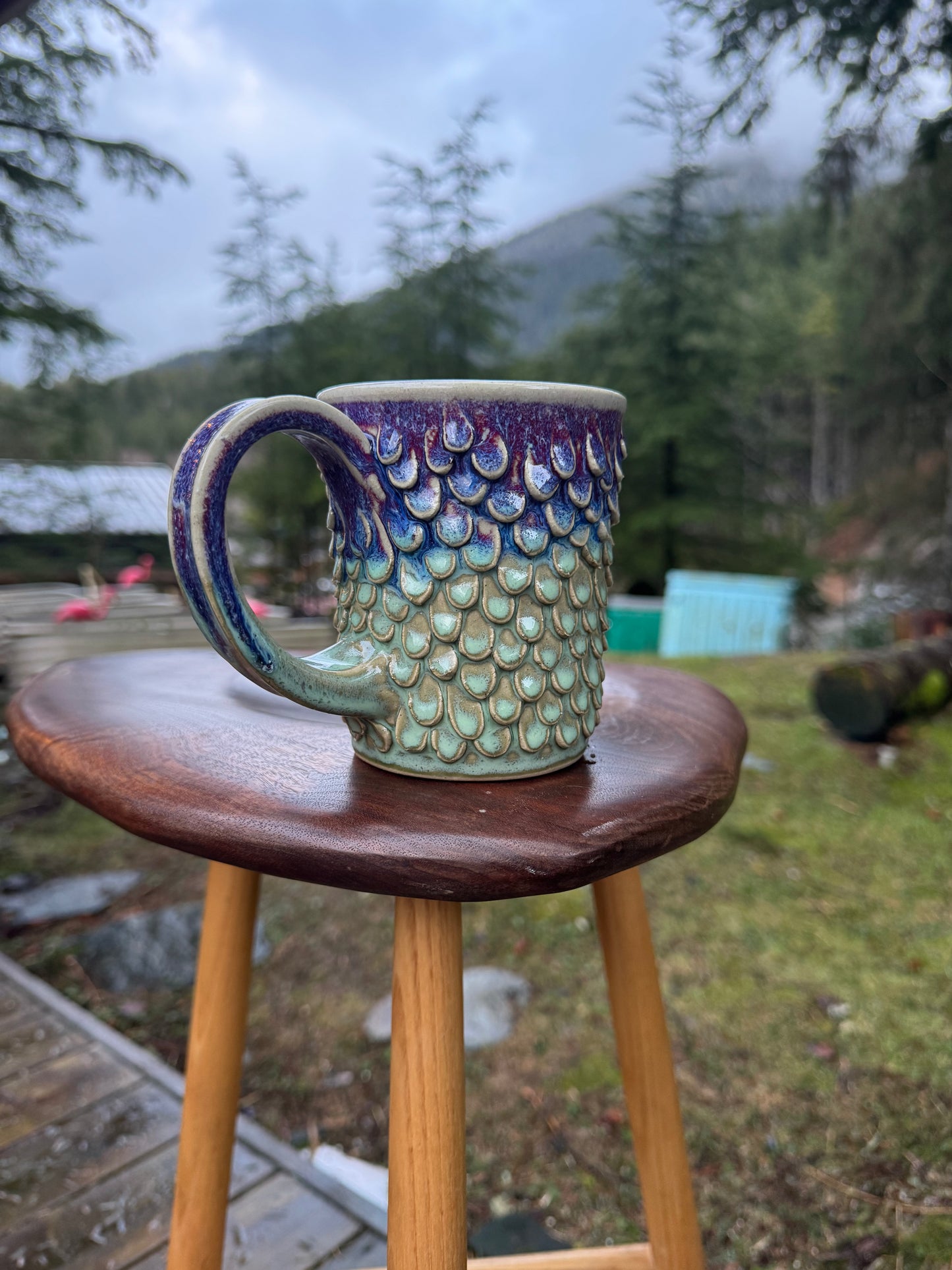 Fish Scale Mug