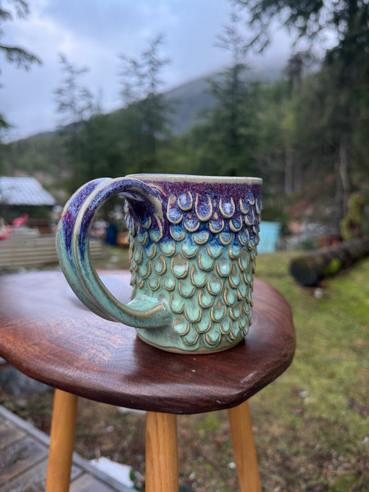 Fish Scale Mug