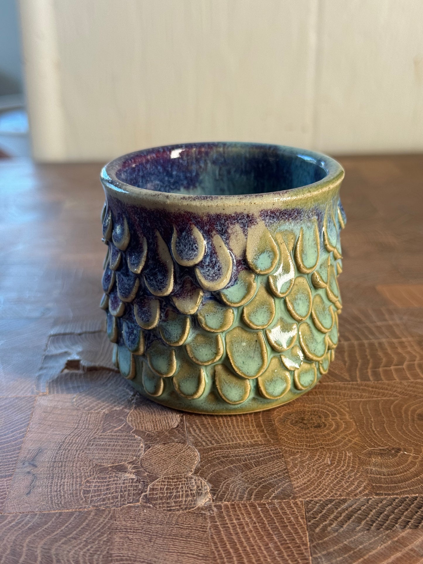 Fish Scale Cup